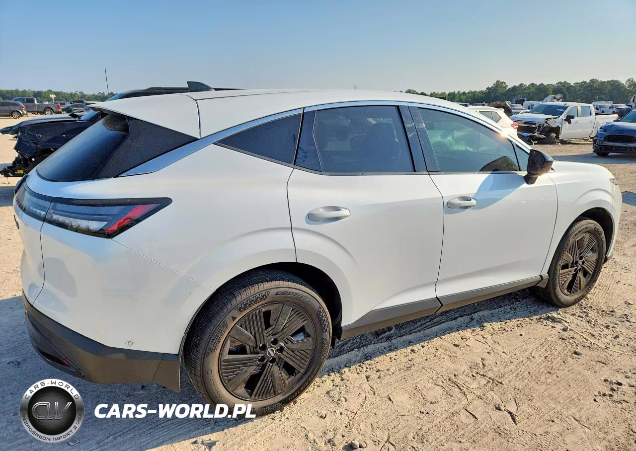 2025 Nissan Murano Sv VIN:5N1AZ3BS2SC106540 - 3