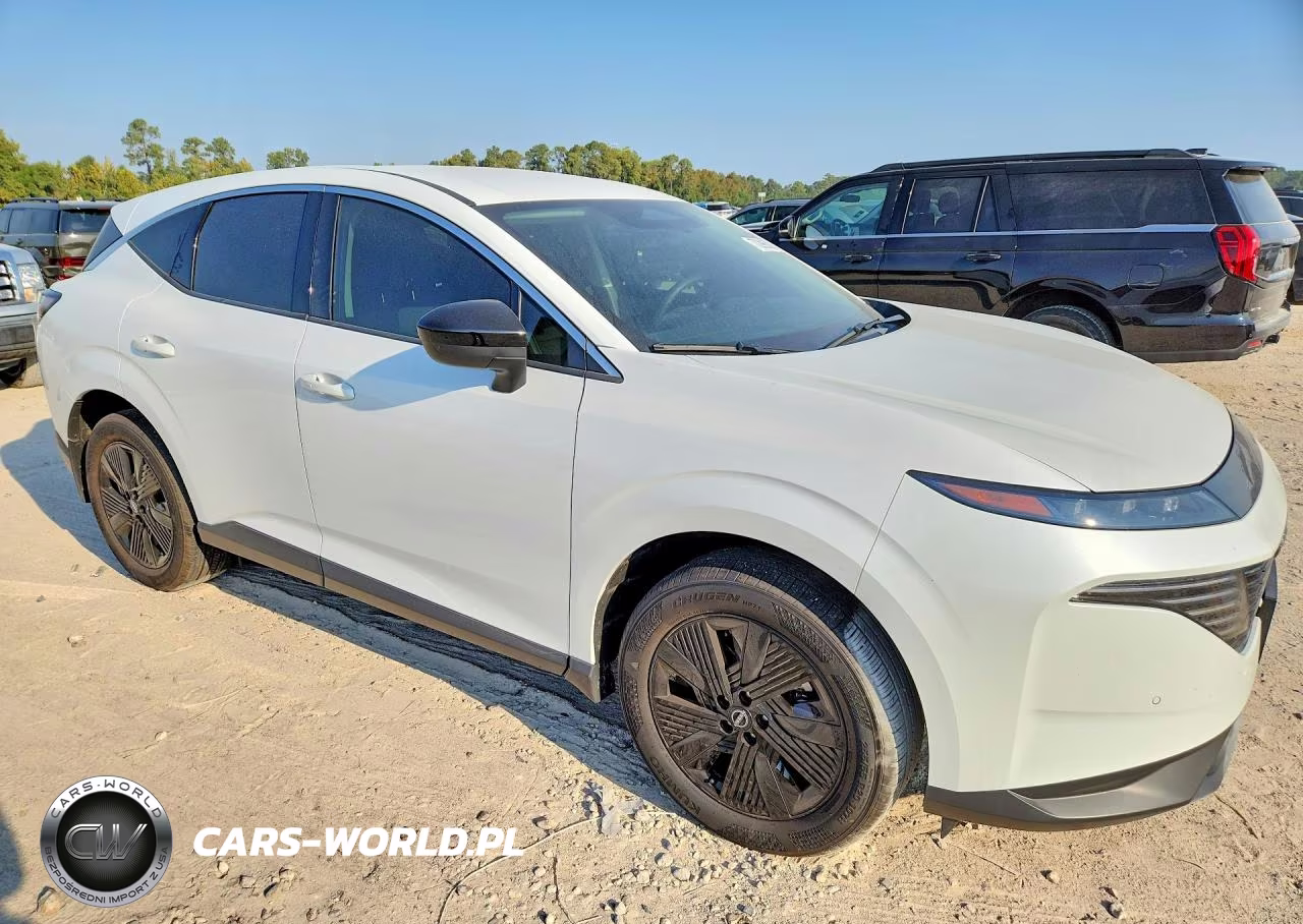 2025 Nissan Murano Sv VIN:5N1AZ3BS2SC106540 - 4