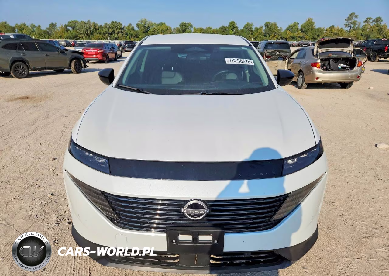 2025 Nissan Murano Sv VIN:5N1AZ3BS2SC106540 - 5