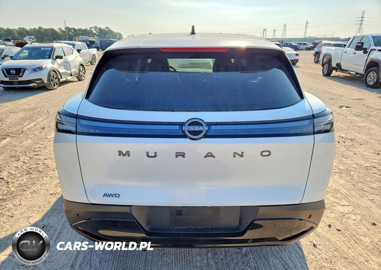 2025 Nissan Murano Sv VIN:5N1AZ3BS2SC106540 - 6