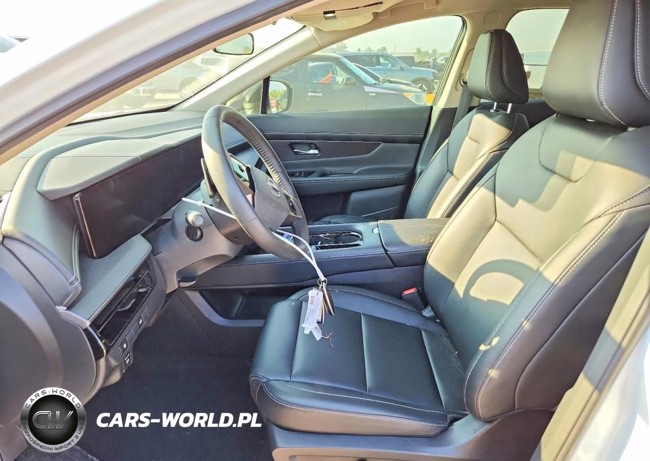 2025 Nissan Murano Sv VIN:5N1AZ3BS2SC106540 - 7