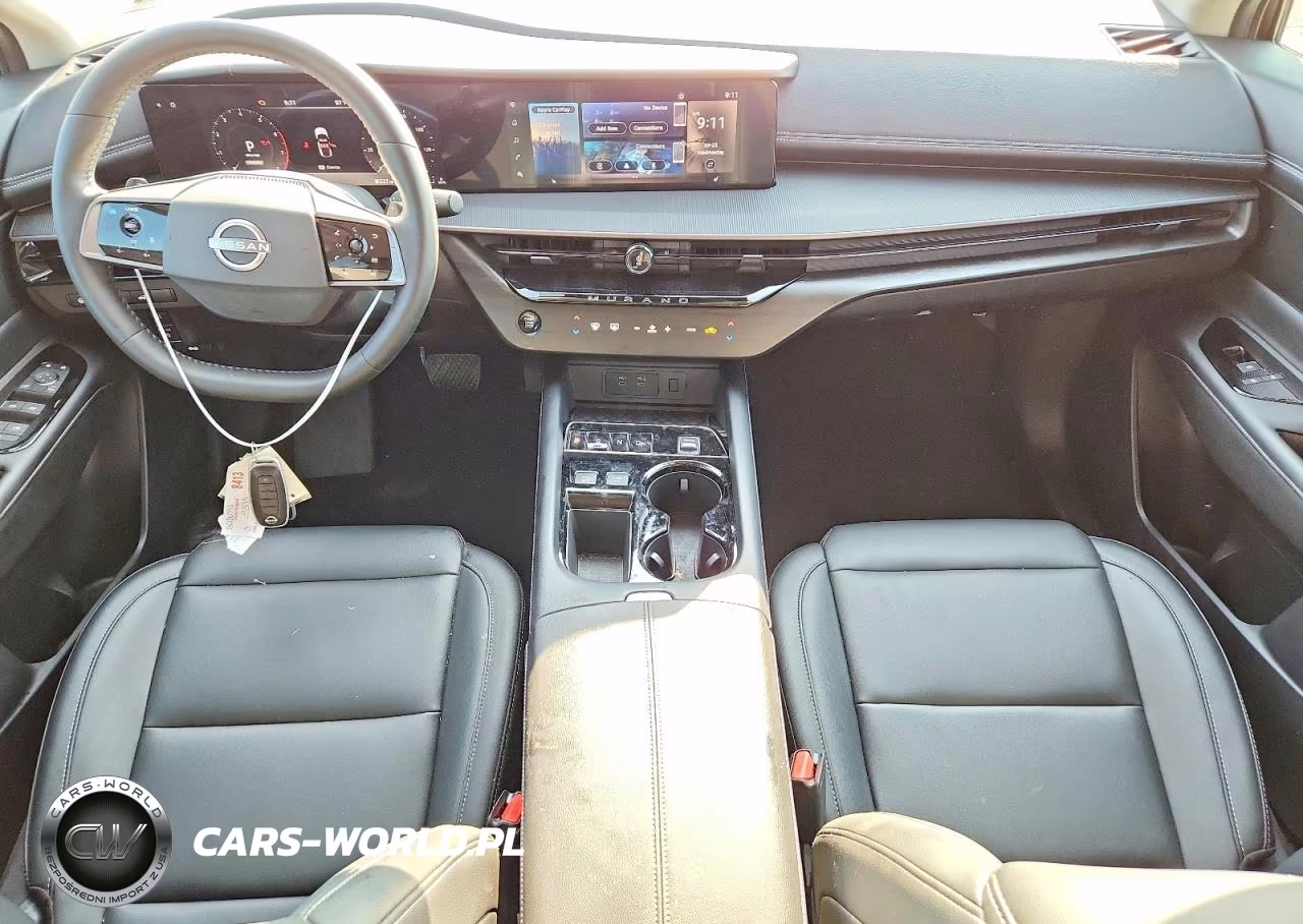 2025 Nissan Murano Sv VIN:5N1AZ3BS2SC106540 - 8