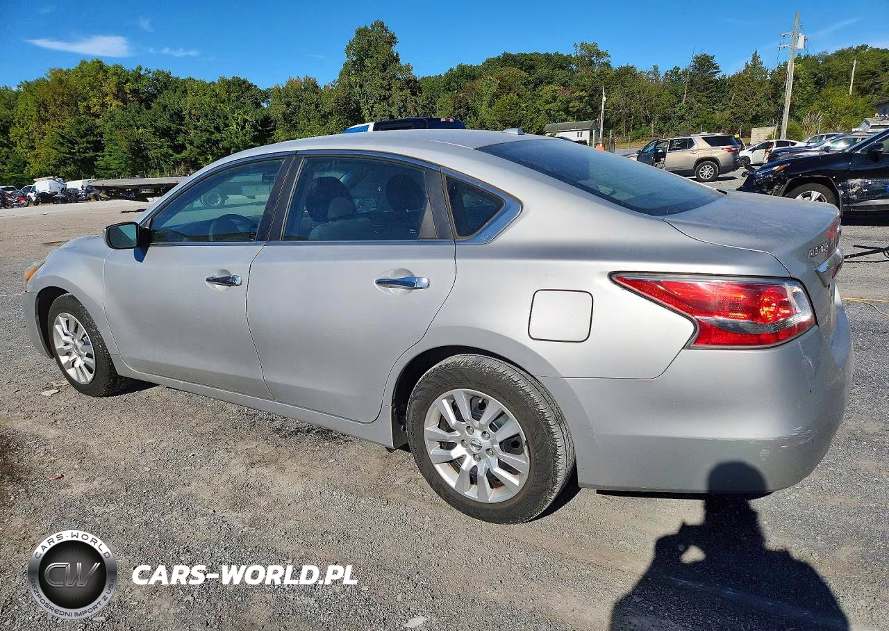 2015 Nissan Altima 2.5 S VIN:1N4AL3AP1FC450214 - 2