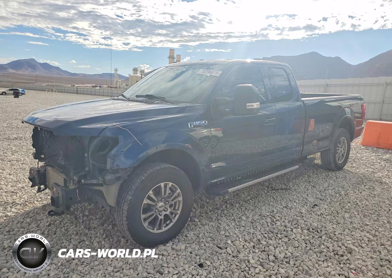 2018 Ford F150 Super Cab