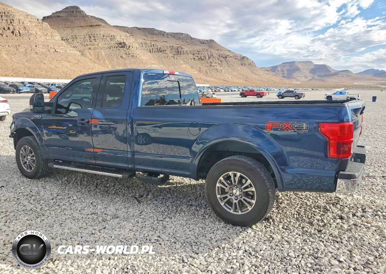 2018 Ford F150 Super Cab VIN:1FTFX1EG8JKE93093 - 2