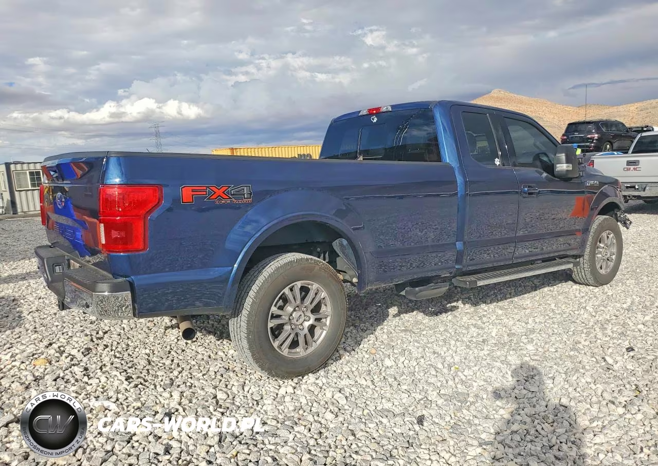 2018 Ford F150 Super Cab VIN:1FTFX1EG8JKE93093 - 3