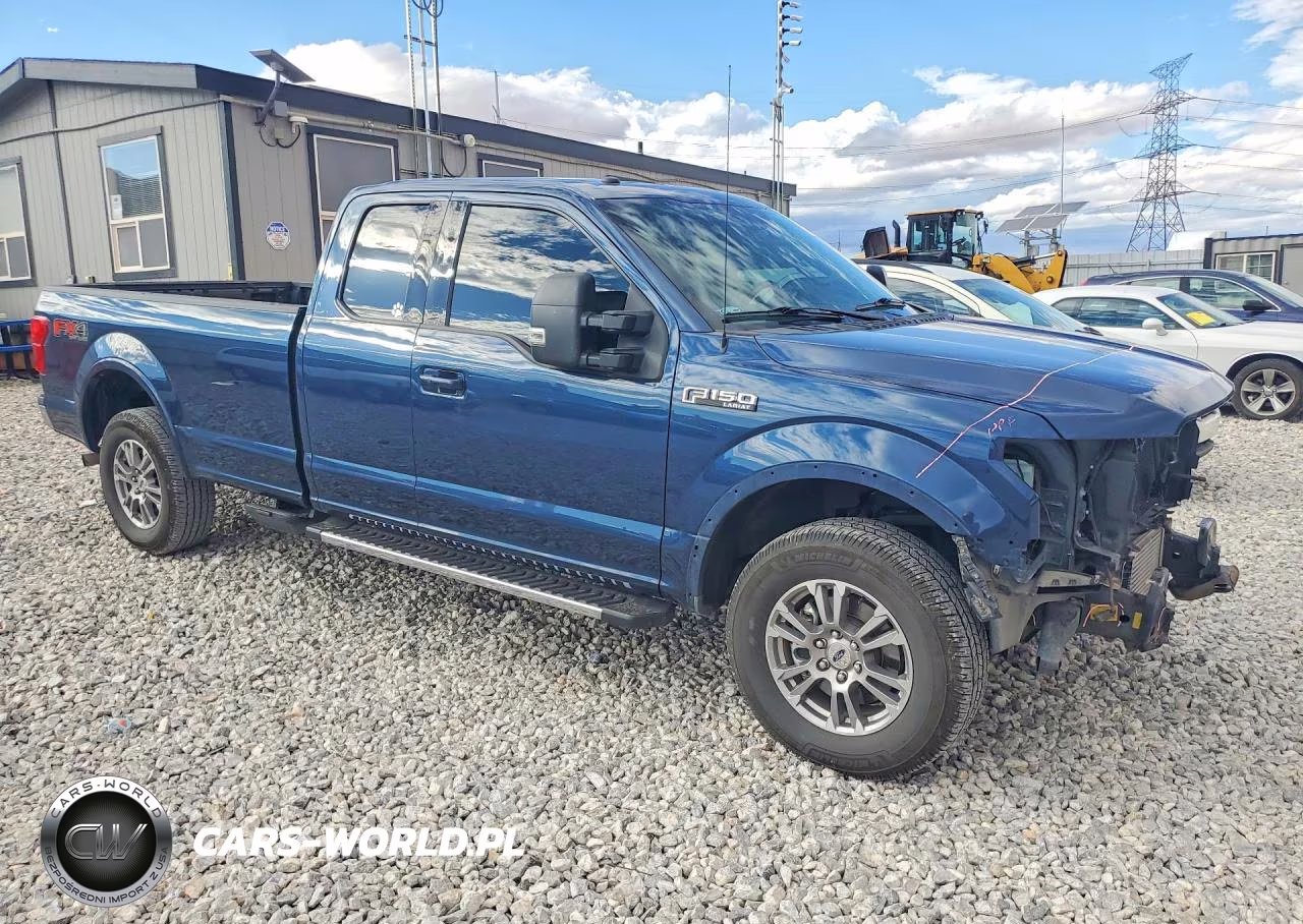 2018 Ford F150 Super Cab VIN:1FTFX1EG8JKE93093 - 4