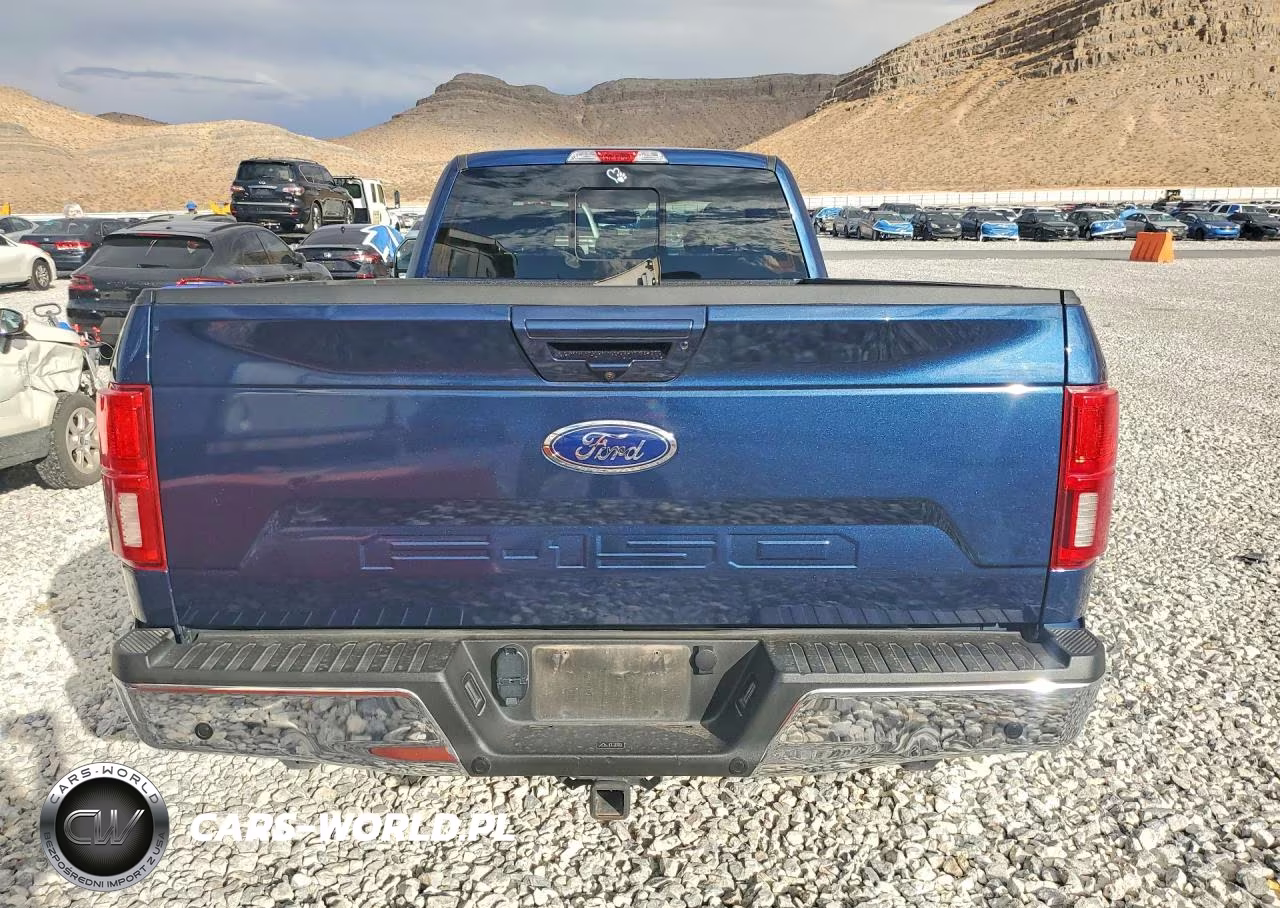 2018 Ford F150 Super Cab VIN:1FTFX1EG8JKE93093 - 6