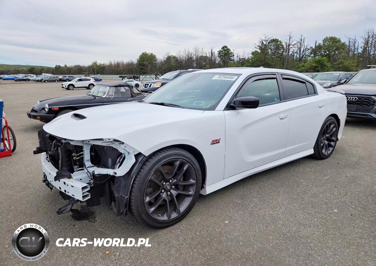 2023 Dodge Charger Scat Pack VIN:2C3CDXGJ6PH612593 - 1