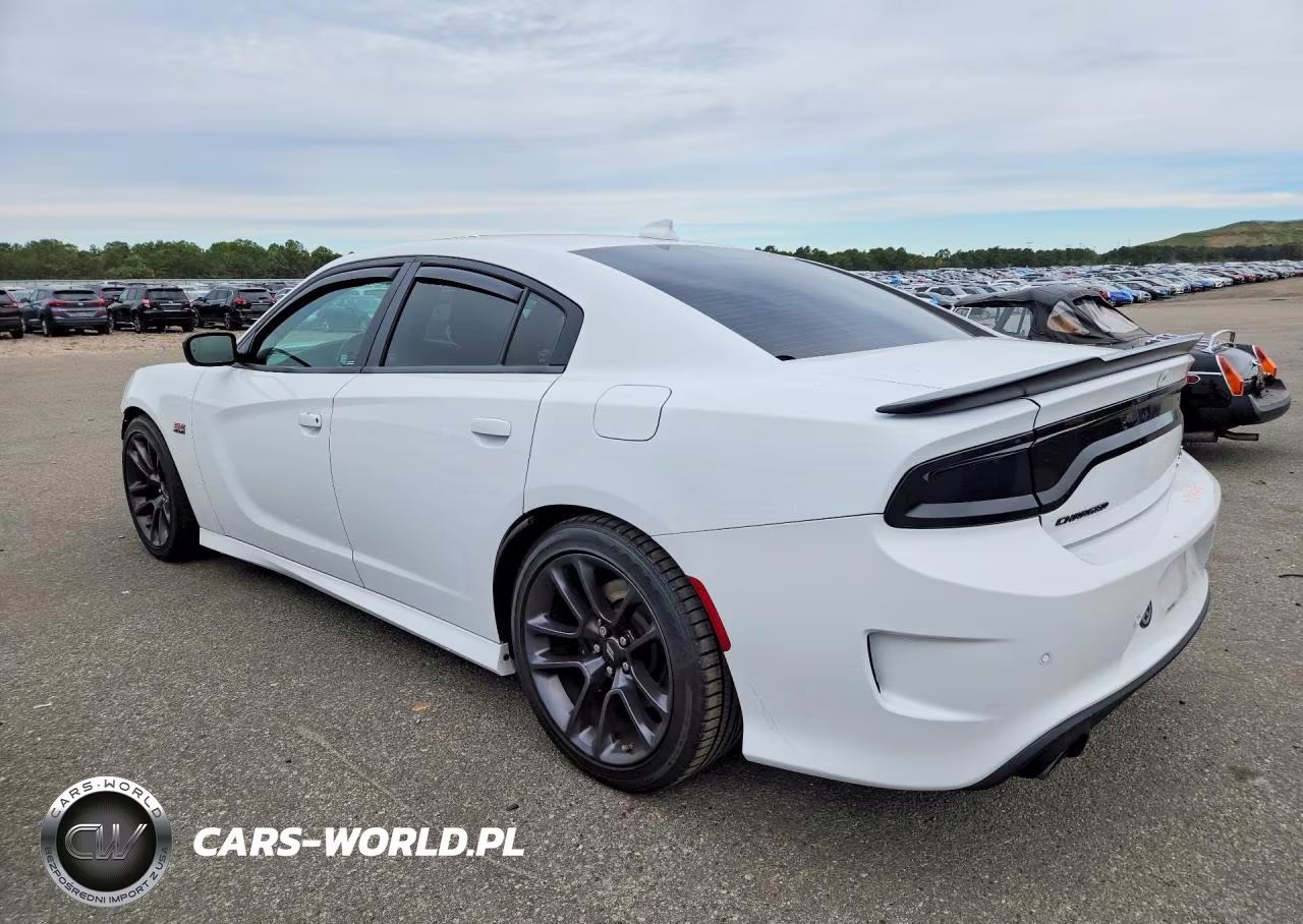 2023 Dodge Charger Scat Pack VIN:2C3CDXGJ6PH612593 - 2