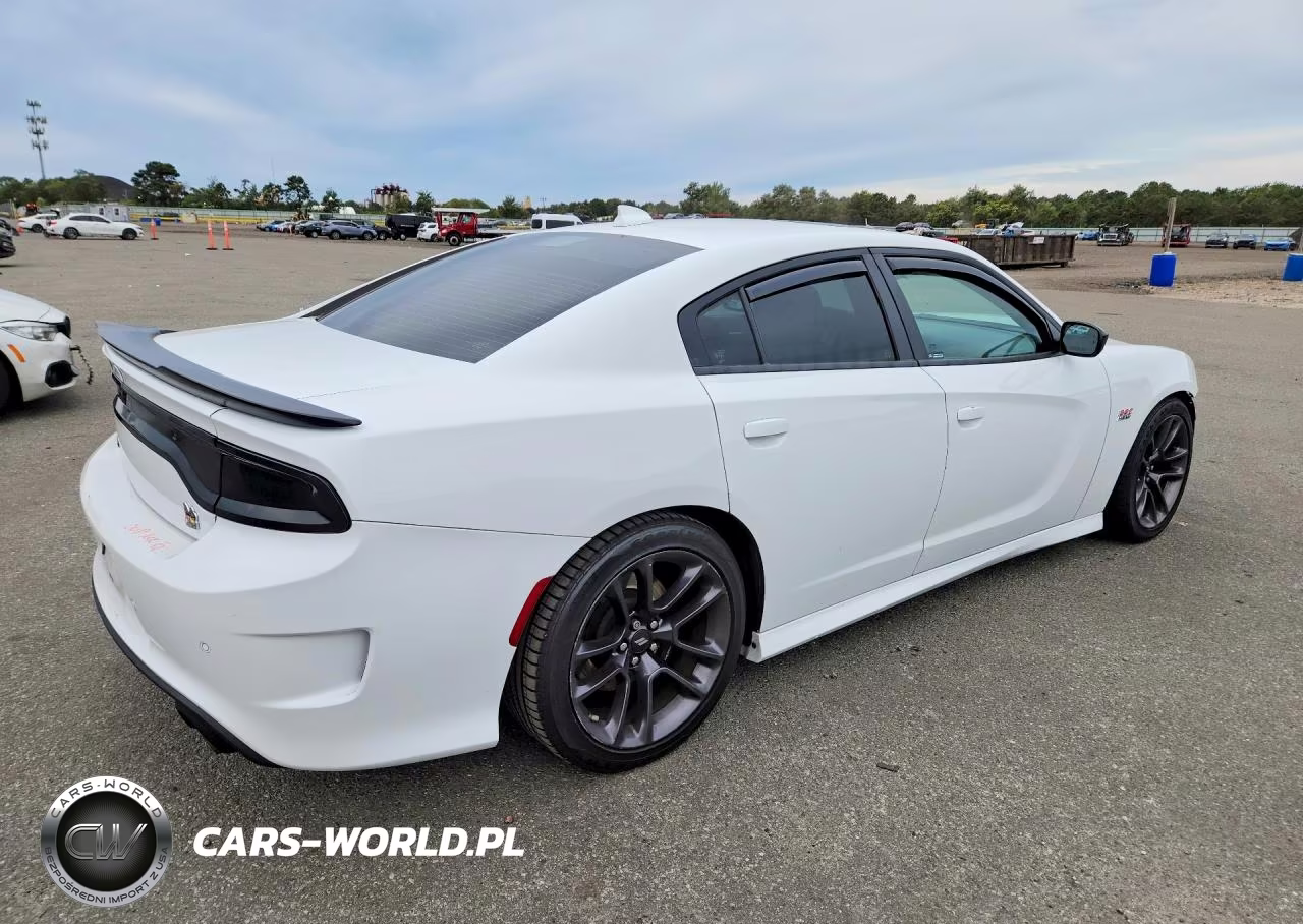 2023 Dodge Charger Scat Pack VIN:2C3CDXGJ6PH612593 - 3