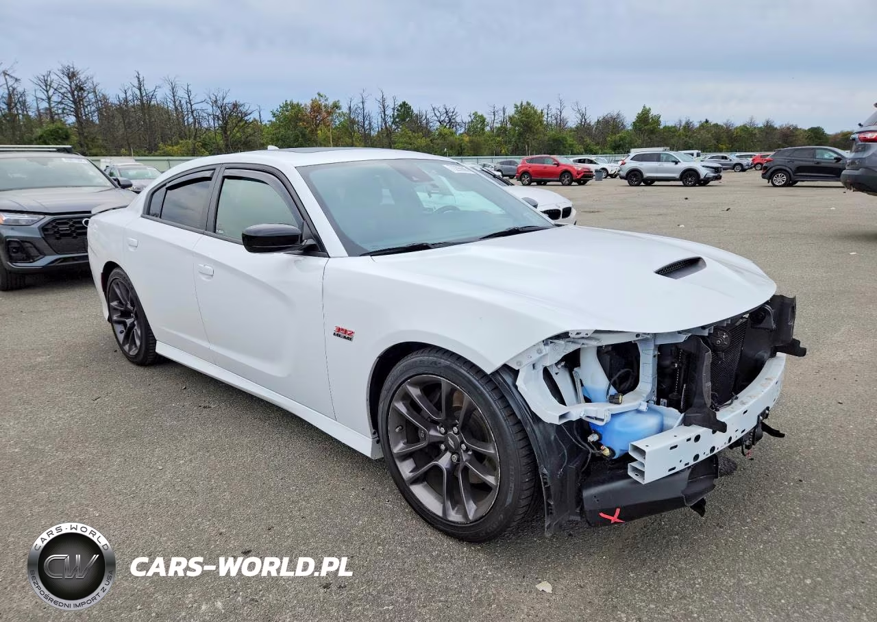 2023 Dodge Charger Scat Pack VIN:2C3CDXGJ6PH612593 - 4