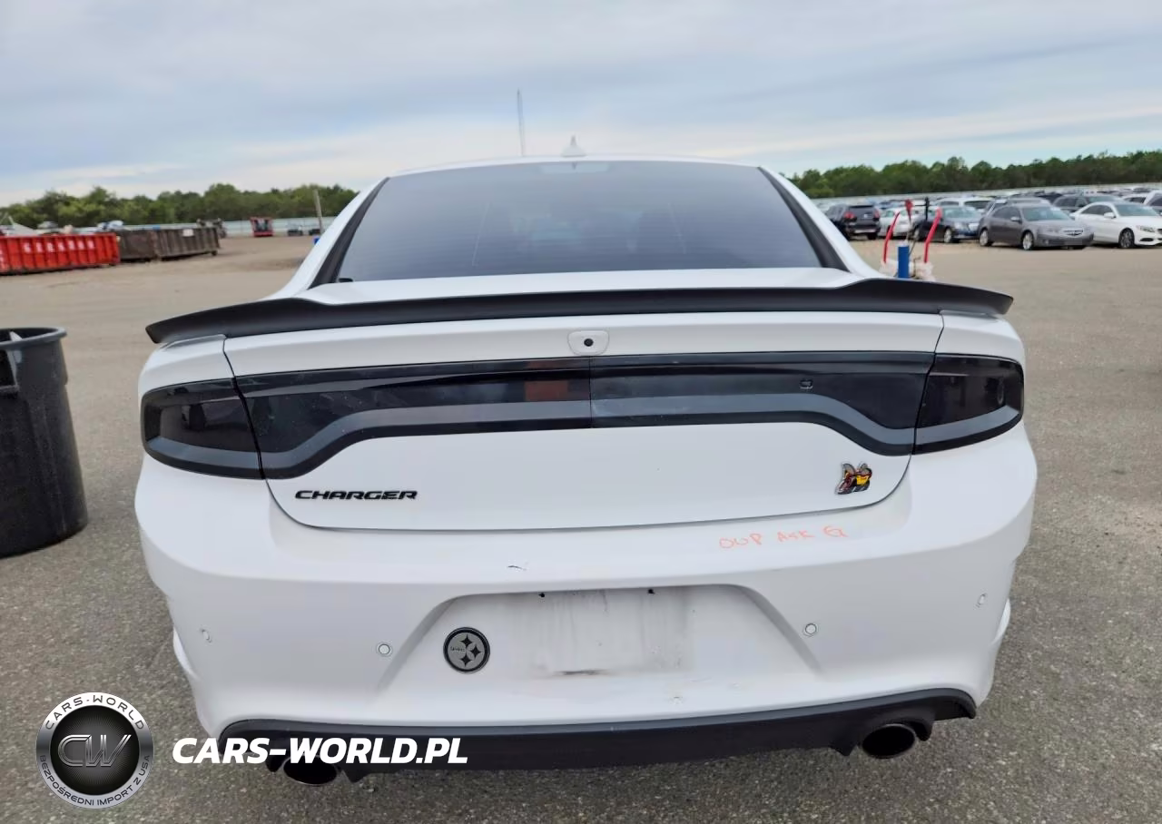 2023 Dodge Charger Scat Pack VIN:2C3CDXGJ6PH612593 - 6