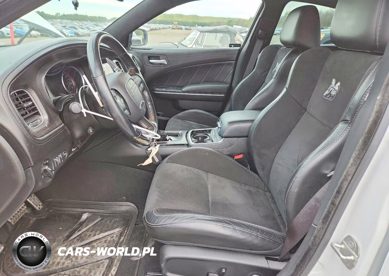 2023 Dodge Charger Scat Pack VIN:2C3CDXGJ6PH612593 - 7