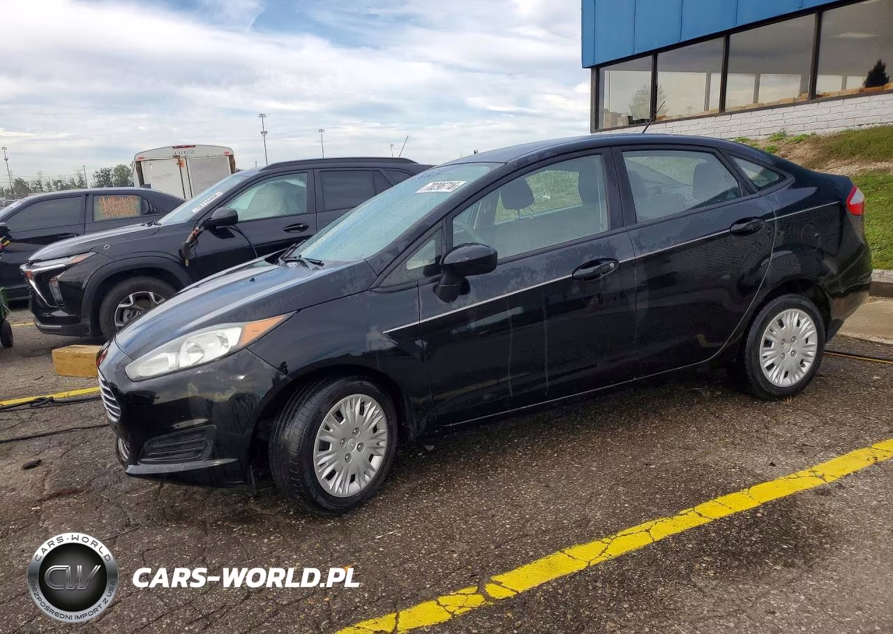 2016 Ford Fiesta S VIN:3FADP4AJ4GM199658 - 1