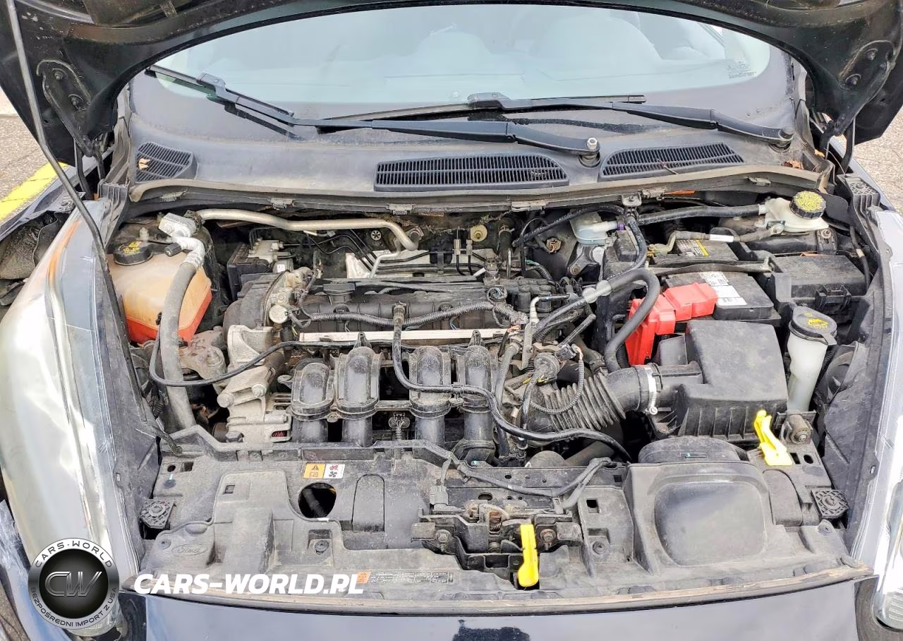 2016 Ford Fiesta S VIN:3FADP4AJ4GM199658 - 12