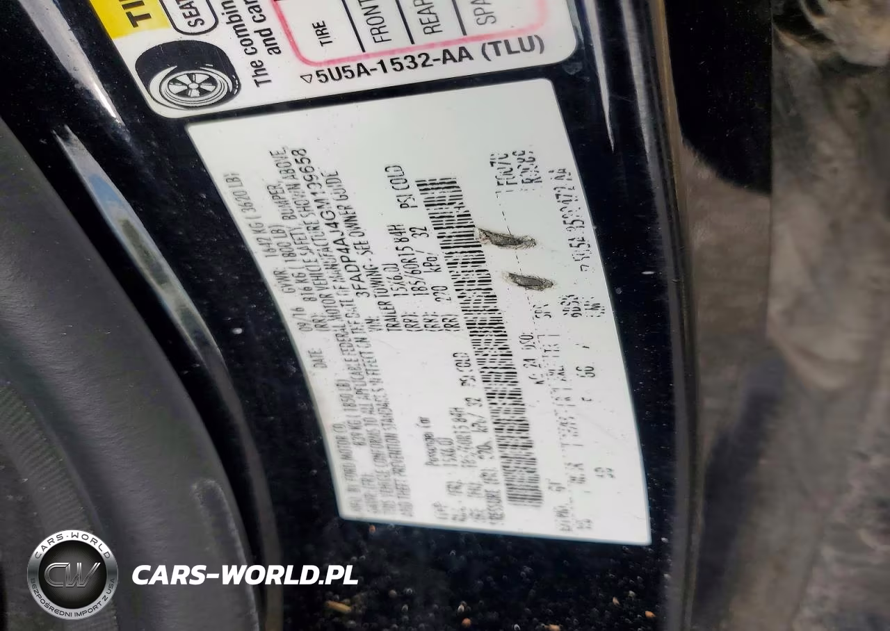 2016 Ford Fiesta S VIN:3FADP4AJ4GM199658 - 13