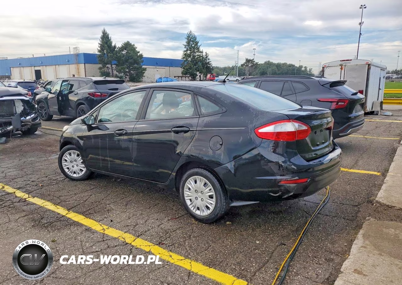 2016 Ford Fiesta S VIN:3FADP4AJ4GM199658 - 2