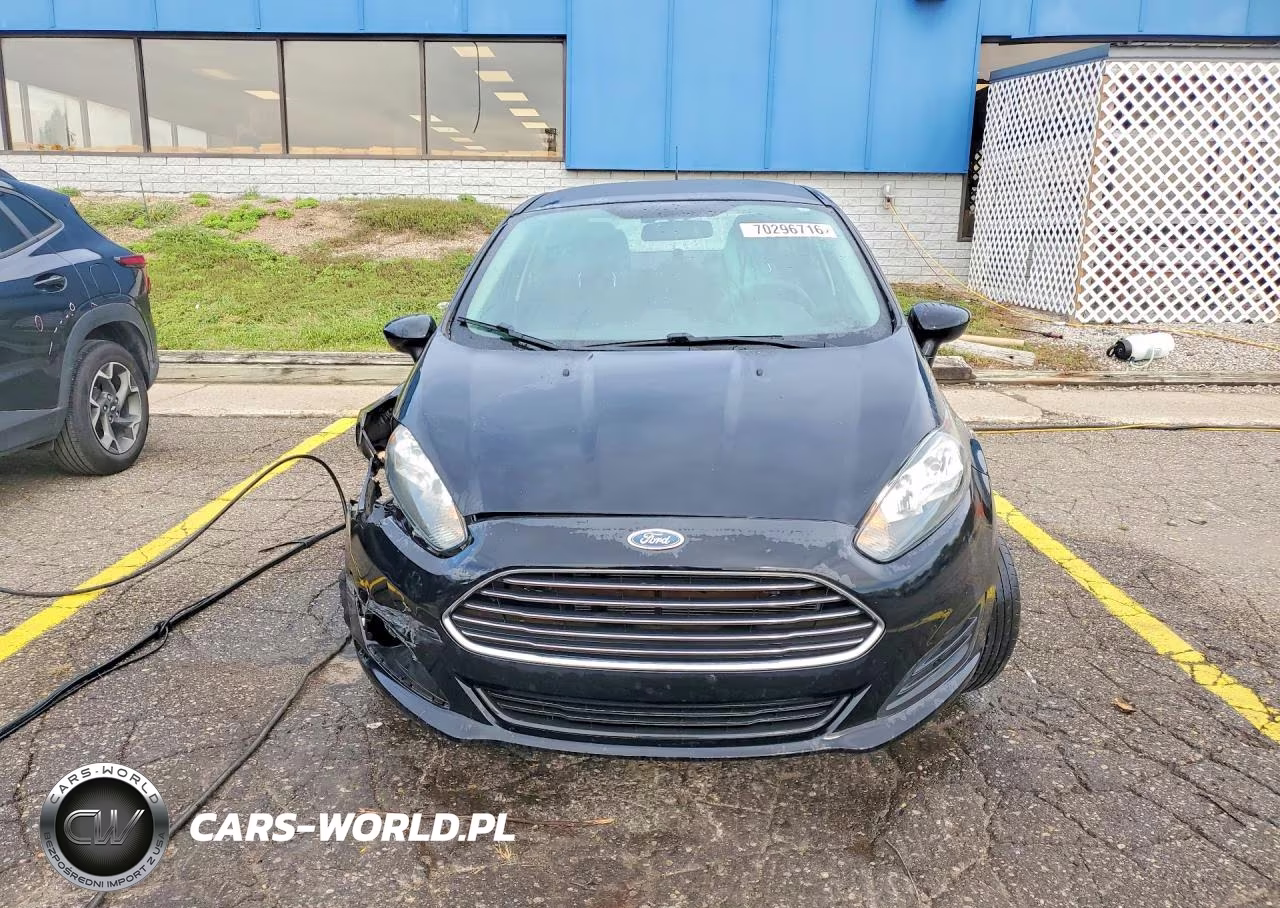 2016 Ford Fiesta S VIN:3FADP4AJ4GM199658 - 5