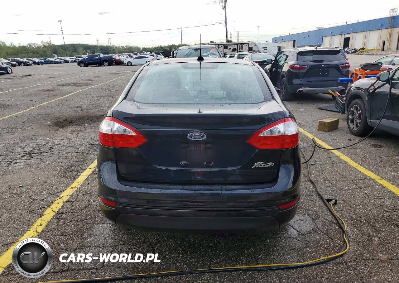 2016 Ford Fiesta S VIN:3FADP4AJ4GM199658 - 6