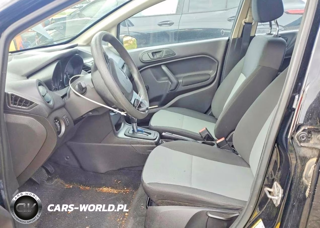 2016 Ford Fiesta S VIN:3FADP4AJ4GM199658 - 7