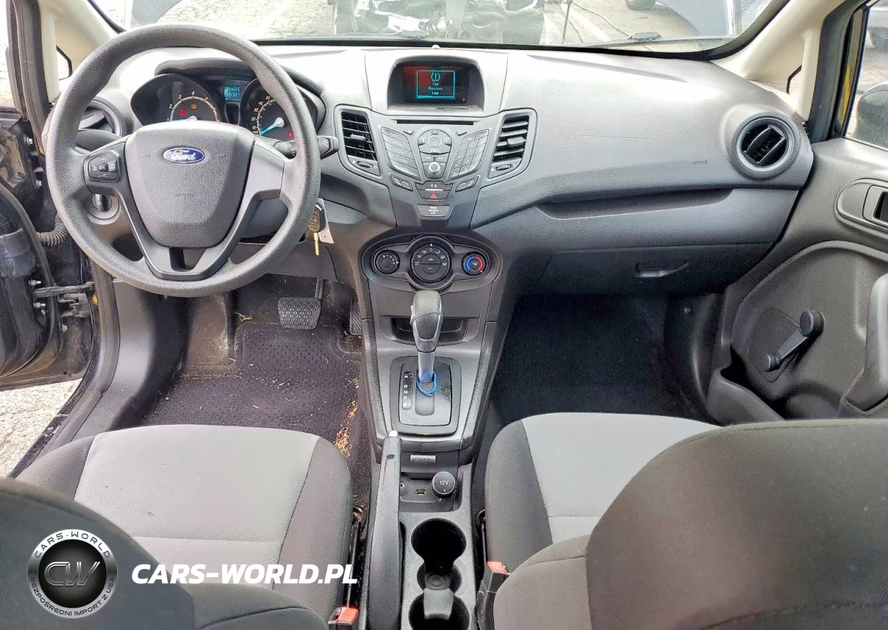 2016 Ford Fiesta S VIN:3FADP4AJ4GM199658 - 8