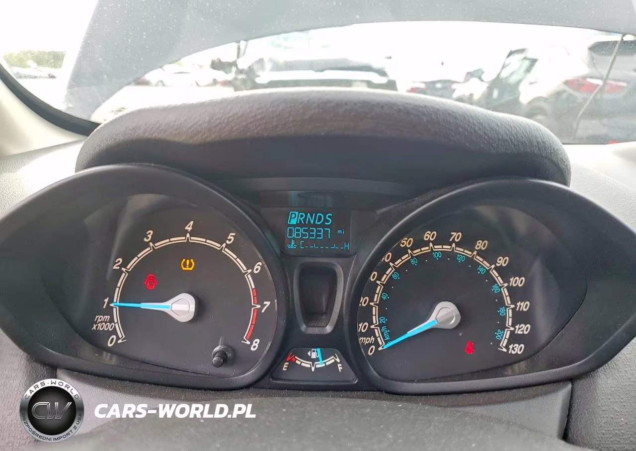 2016 Ford Fiesta S VIN:3FADP4AJ4GM199658 - 9