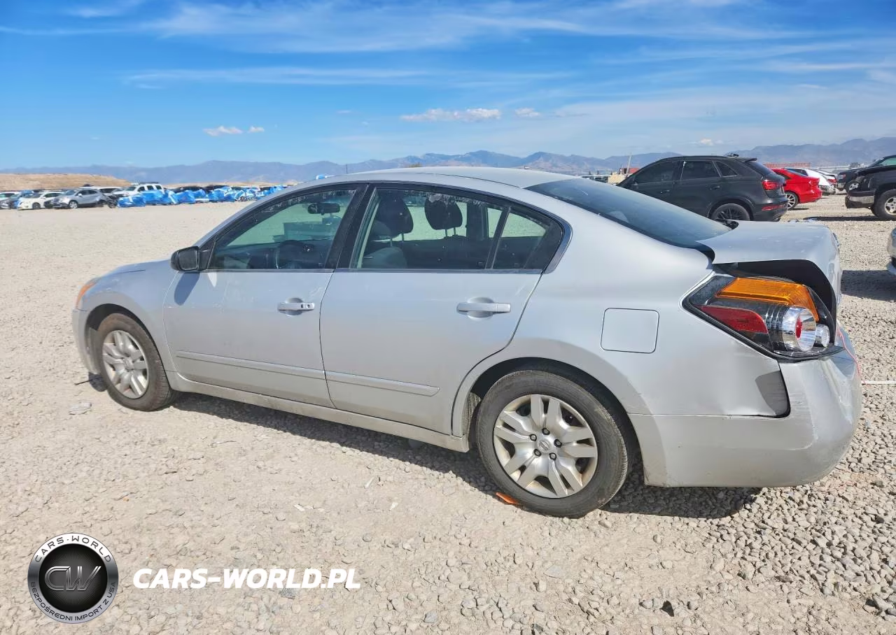 2012 Nissan Altima 2.5 VIN:1N4AL2AP4CC210158 - 2