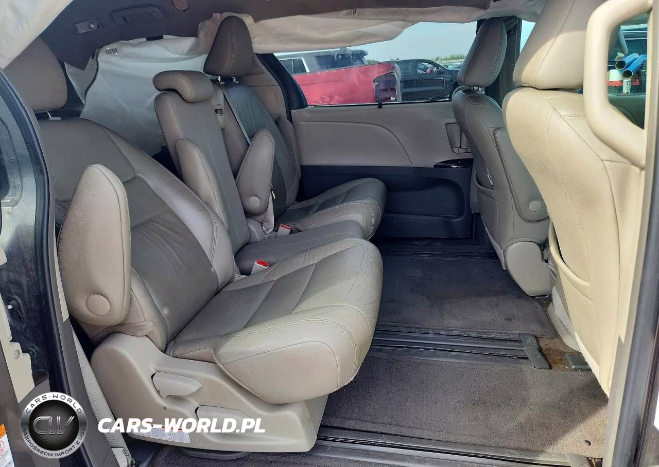 2017 Toyota Sienna Xle 8-Passenger VIN:5TDYZ3DC9HS778675 - 10