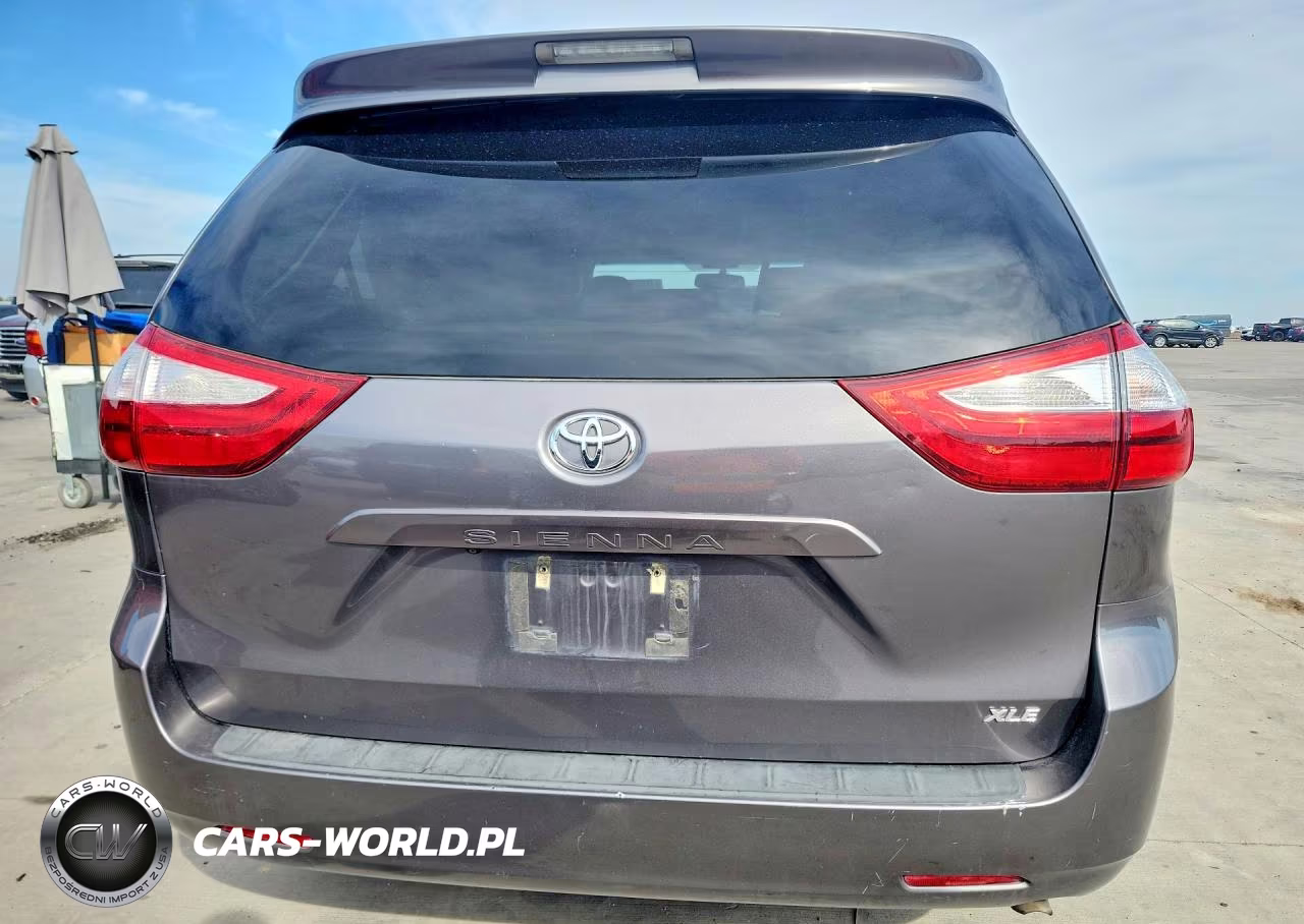 2017 Toyota Sienna Xle 8-Passenger VIN:5TDYZ3DC9HS778675 - 6
