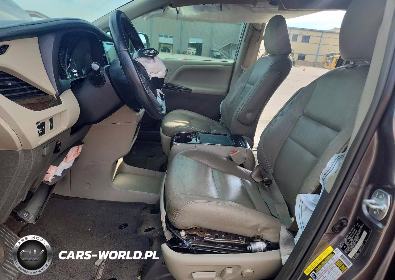 2017 Toyota Sienna Xle 8-Passenger VIN:5TDYZ3DC9HS778675 - 7