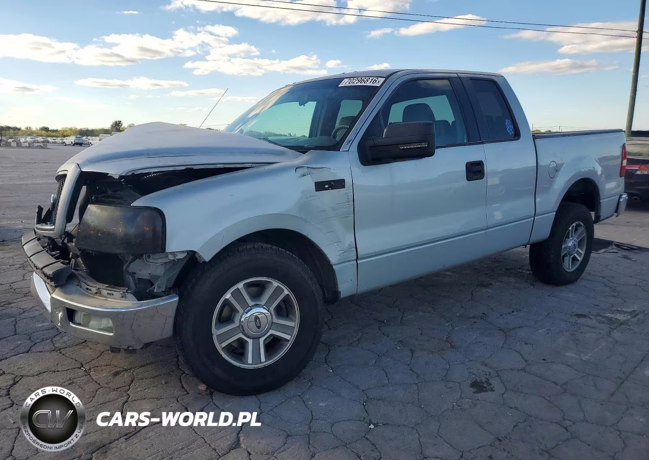 2005 Ford F150 VIN:1FTRX12W85KB59645 - 1