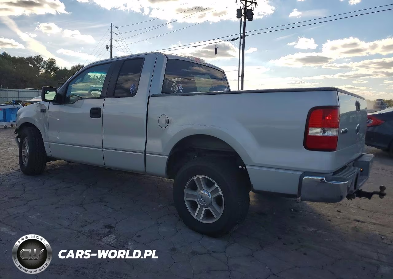 2005 Ford F150 VIN:1FTRX12W85KB59645 - 2