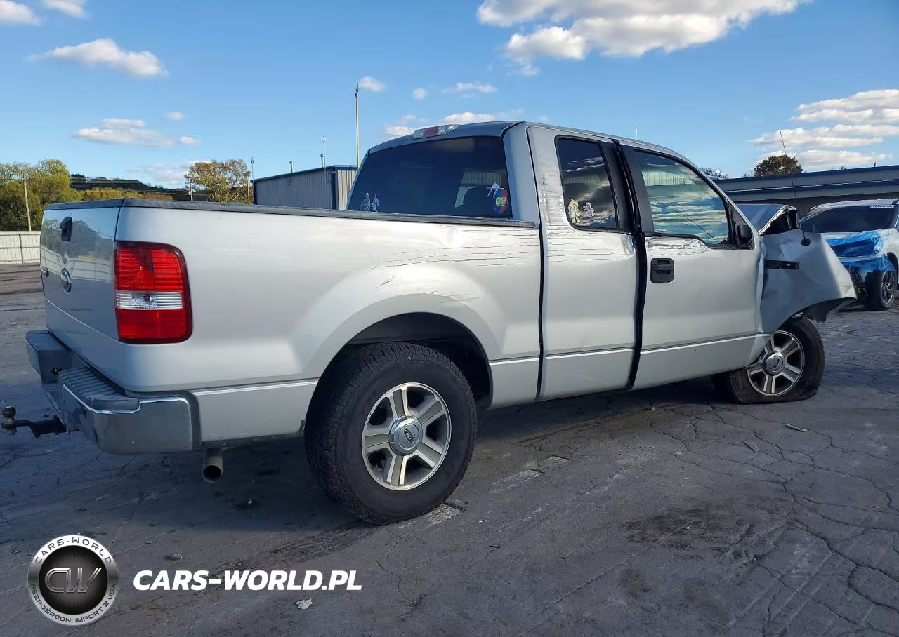 2005 Ford F150 VIN:1FTRX12W85KB59645 - 3