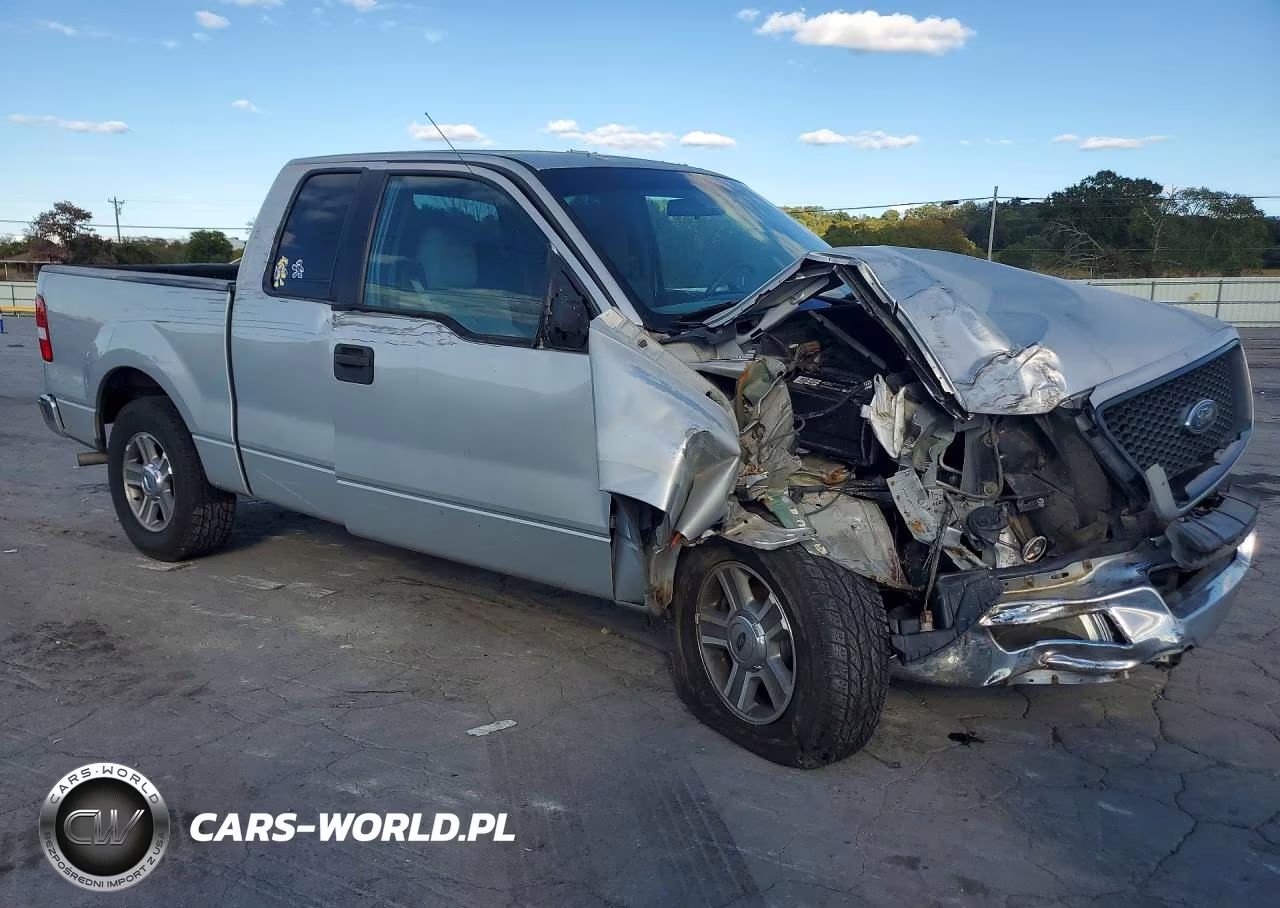 2005 Ford F150 VIN:1FTRX12W85KB59645 - 4