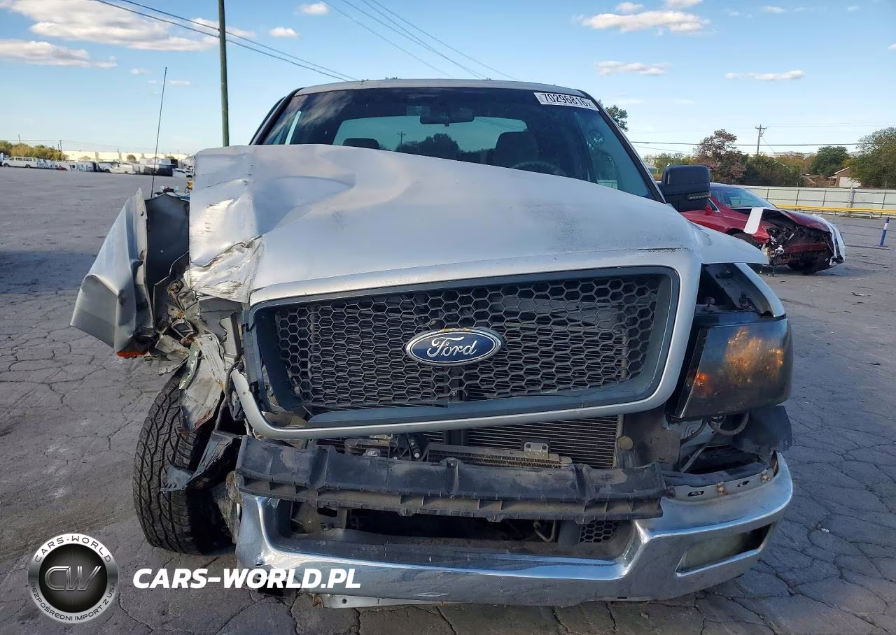 2005 Ford F150 VIN:1FTRX12W85KB59645 - 5