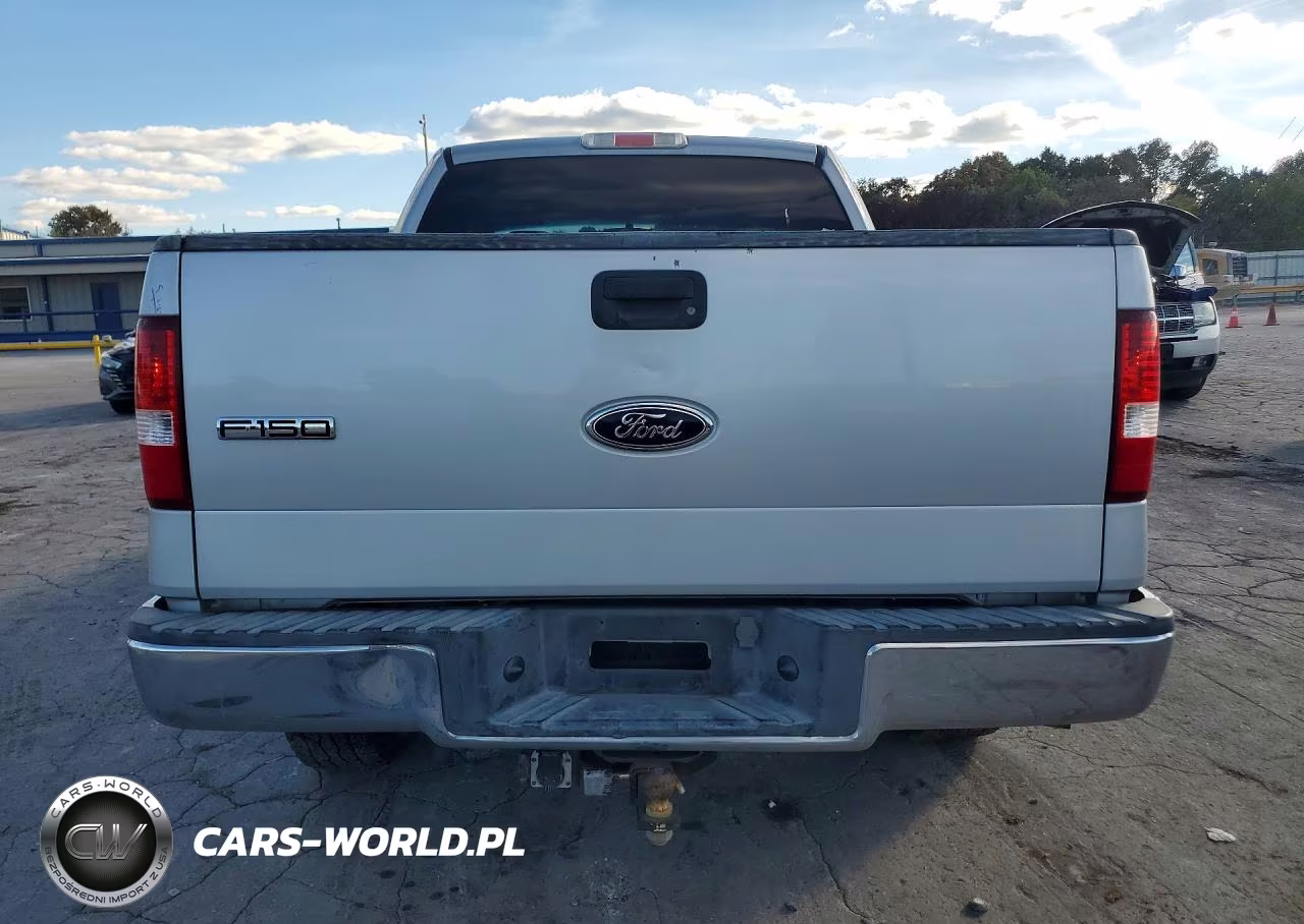 2005 Ford F150 VIN:1FTRX12W85KB59645 - 6