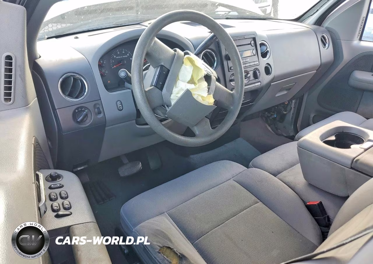 2005 Ford F150 VIN:1FTRX12W85KB59645 - 8