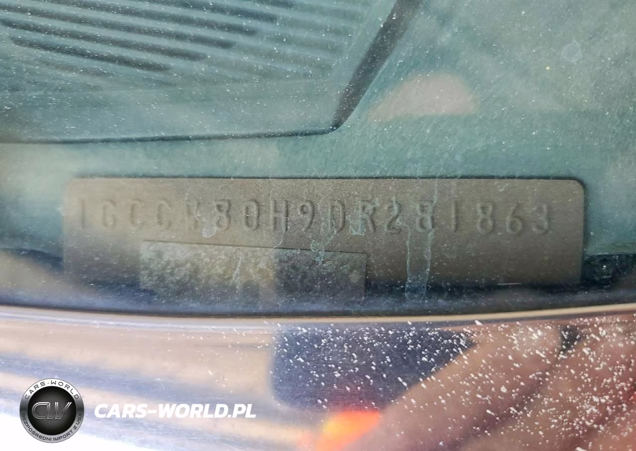 1983 Chevrolet El Camino VIN:1GCCW80H9DR281863 - 12