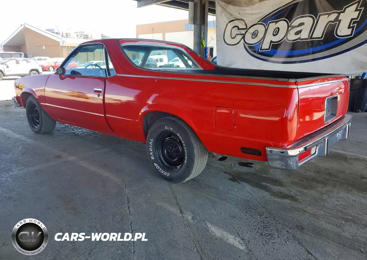 1983 Chevrolet El Camino VIN:1GCCW80H9DR281863 - 2