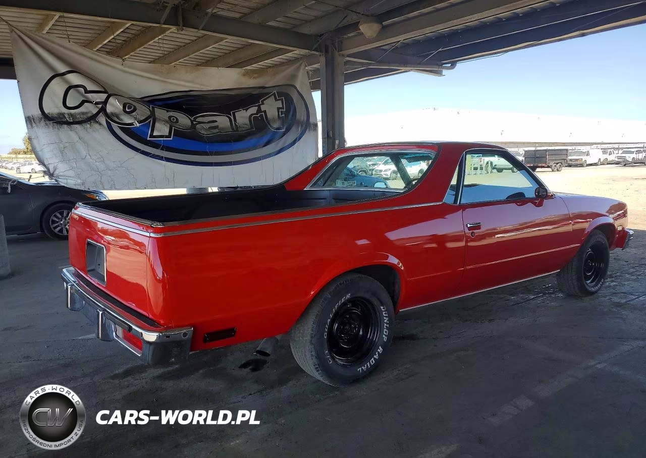 1983 Chevrolet El Camino VIN:1GCCW80H9DR281863 - 3