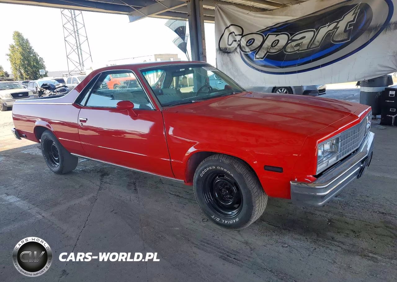 1983 Chevrolet El Camino VIN:1GCCW80H9DR281863 - 4