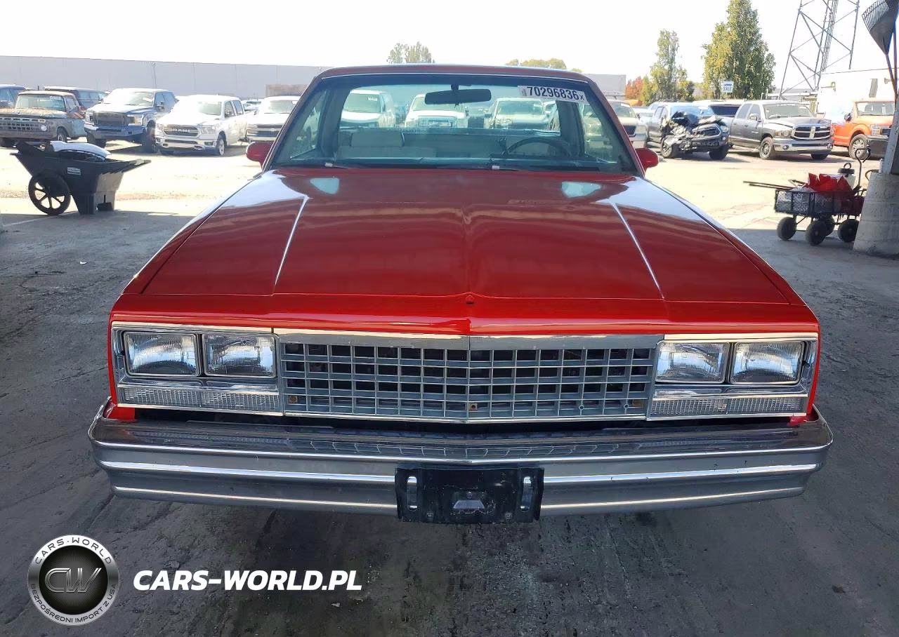 1983 Chevrolet El Camino VIN:1GCCW80H9DR281863 - 5