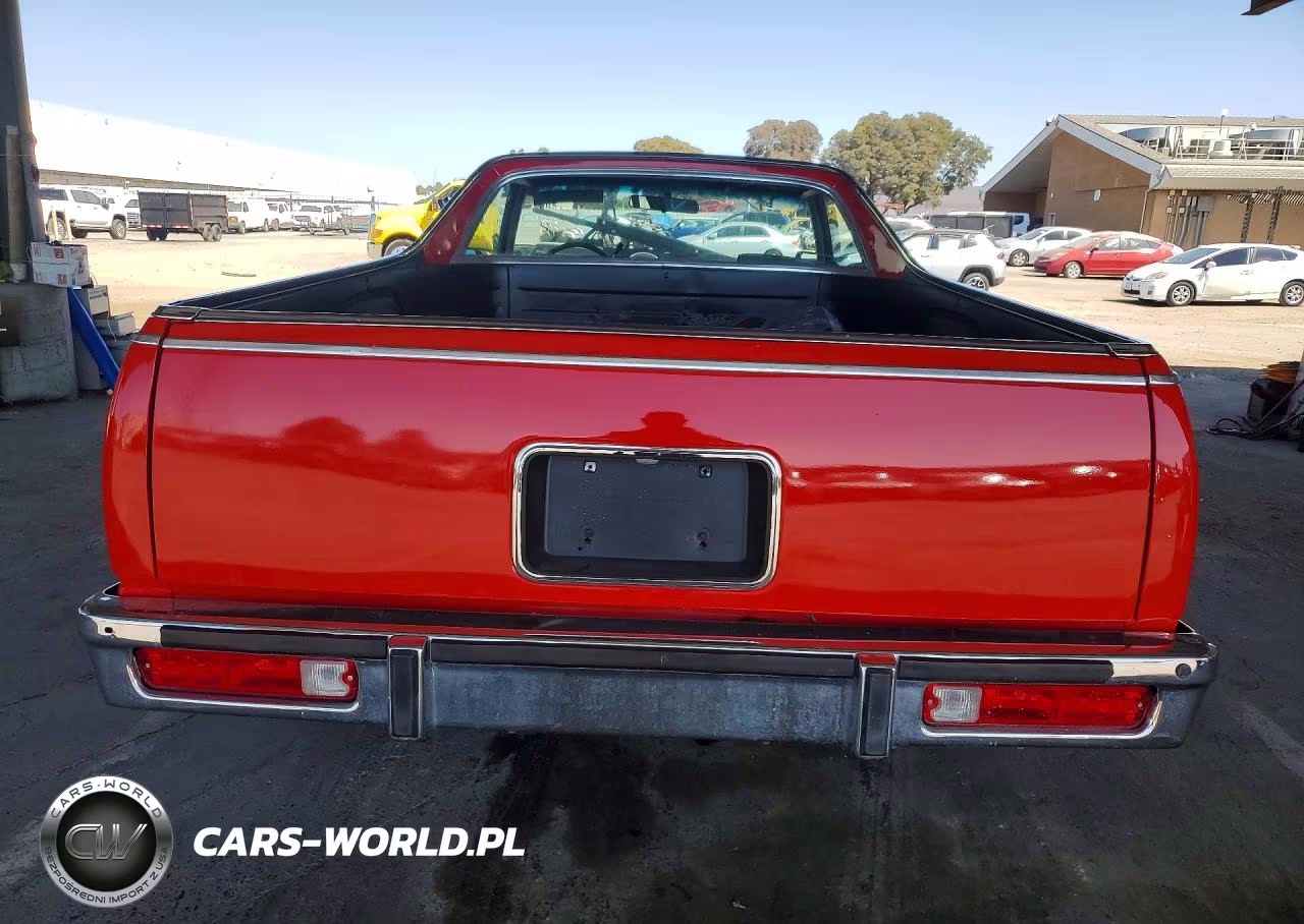 1983 Chevrolet El Camino VIN:1GCCW80H9DR281863 - 6