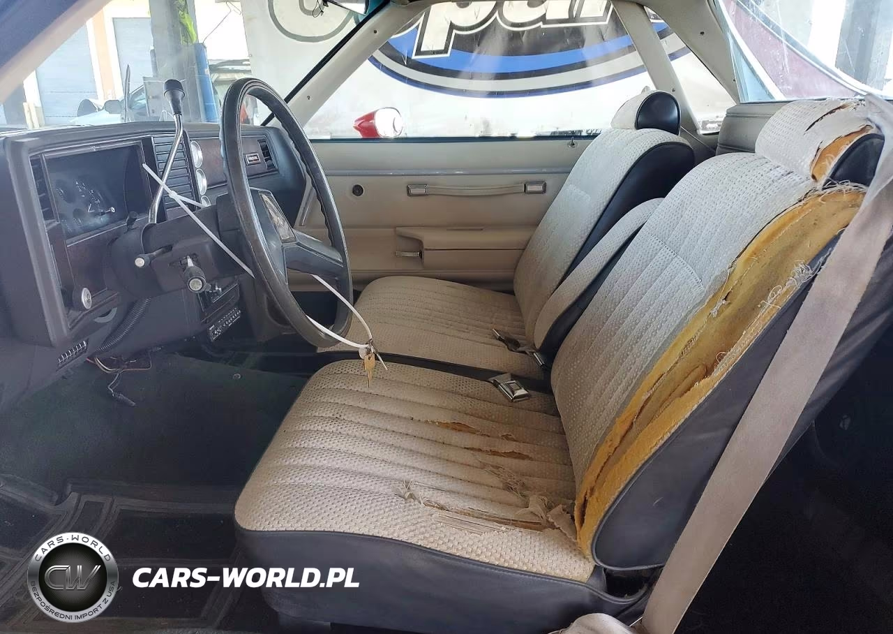 1983 Chevrolet El Camino VIN:1GCCW80H9DR281863 - 7