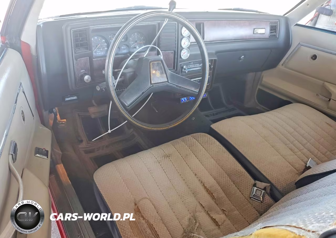 1983 Chevrolet El Camino VIN:1GCCW80H9DR281863 - 8