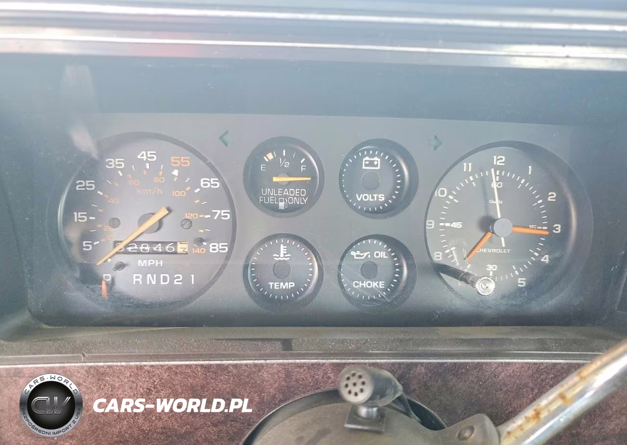 1983 Chevrolet El Camino VIN:1GCCW80H9DR281863 - 9
