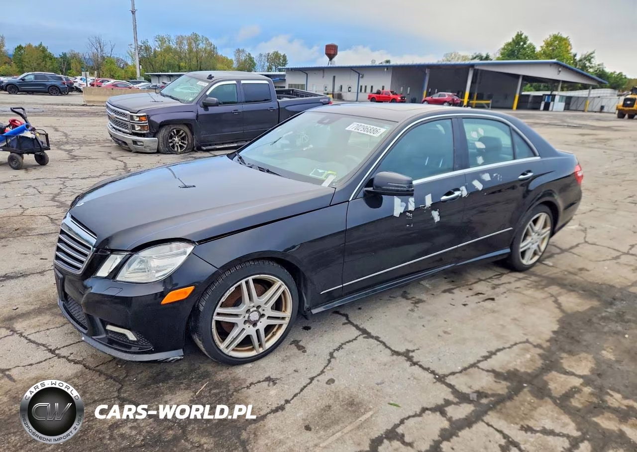 2010 Mercedes-Benz E 350 4Matic VIN:WDDHF8HB9AA259271 - 1