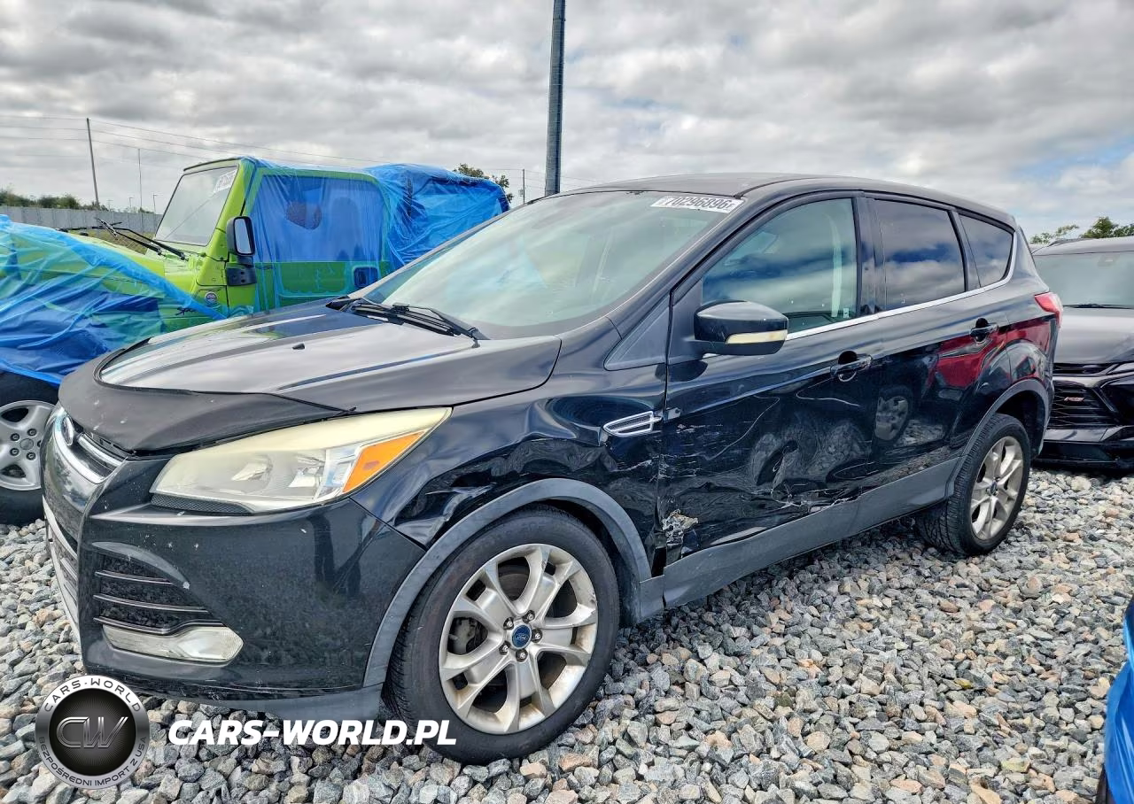 2013 Ford Escape Sel VIN:1FMCU0HX2DUA87994 - 1