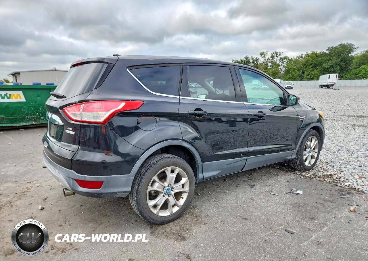 2013 Ford Escape Sel VIN:1FMCU0HX2DUA87994 - 3
